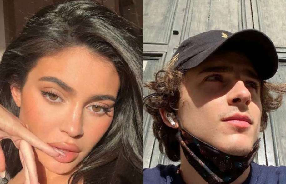 ТИМОТИ ШАЛАМЕ И КАЙЛИ ДЖЕННЕР