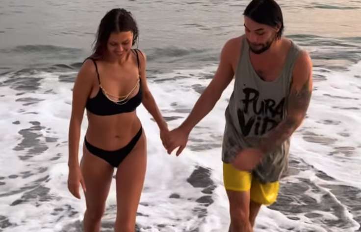 Вика с бойфрендом