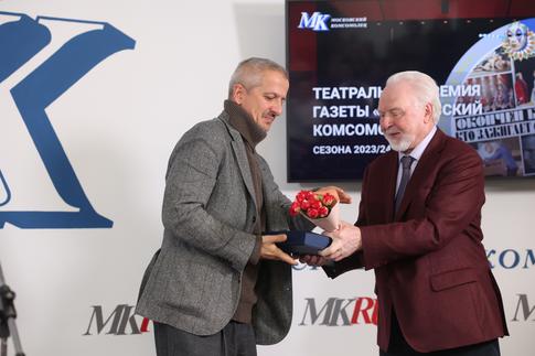 Бенефис Богомолова и овации Майоровой: как прошла театральная премия «Московского комсомольца»