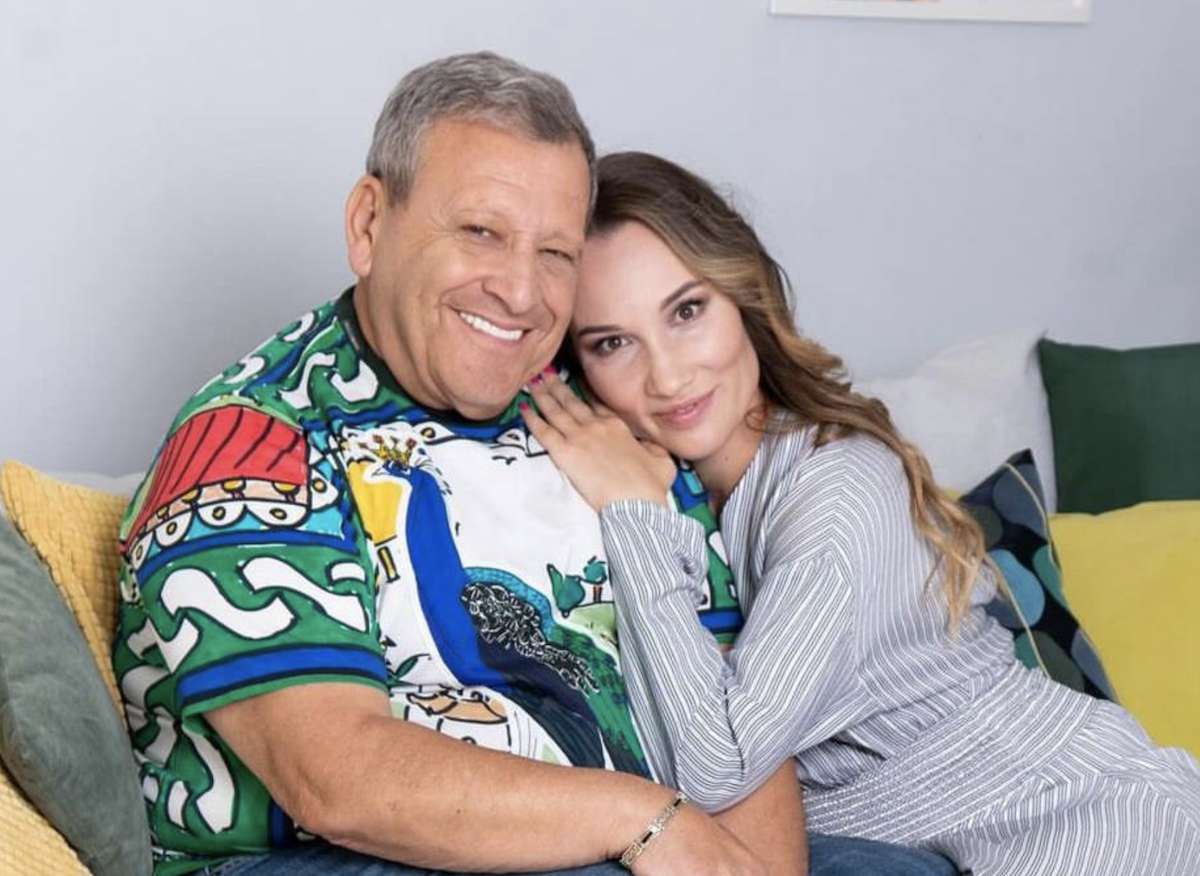 Борис Грачевский с женой Екатериной