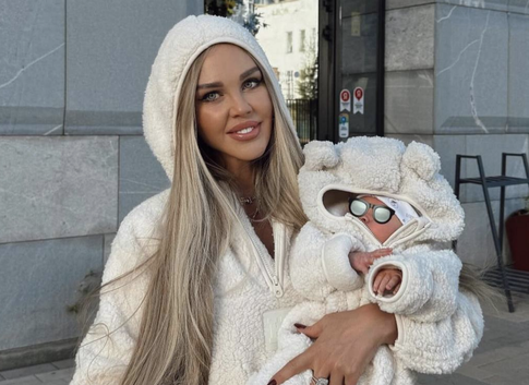 Мария Погребняк поделилась милым роликом с мужем и крошкой-сыном