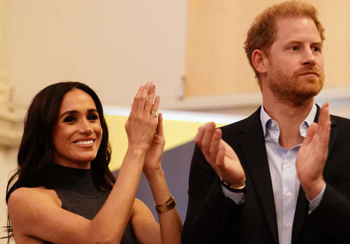 Меган Маркл и принц Гарри