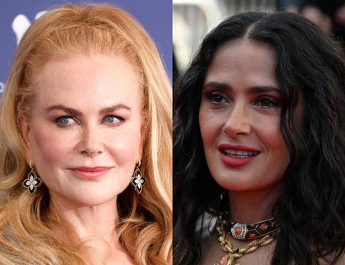 «Никаких проблем нет»: инсайдер объяснил, что произошло между Кидман и Хайек