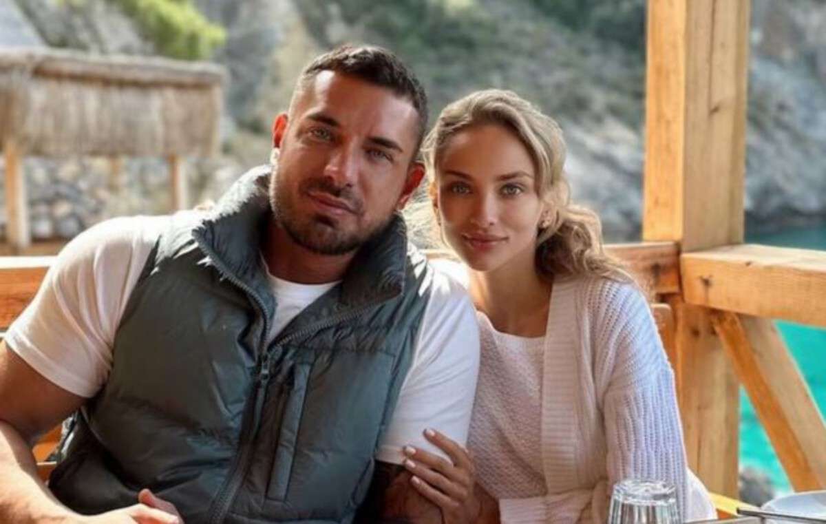 Курбан Омаров с женой Валерией