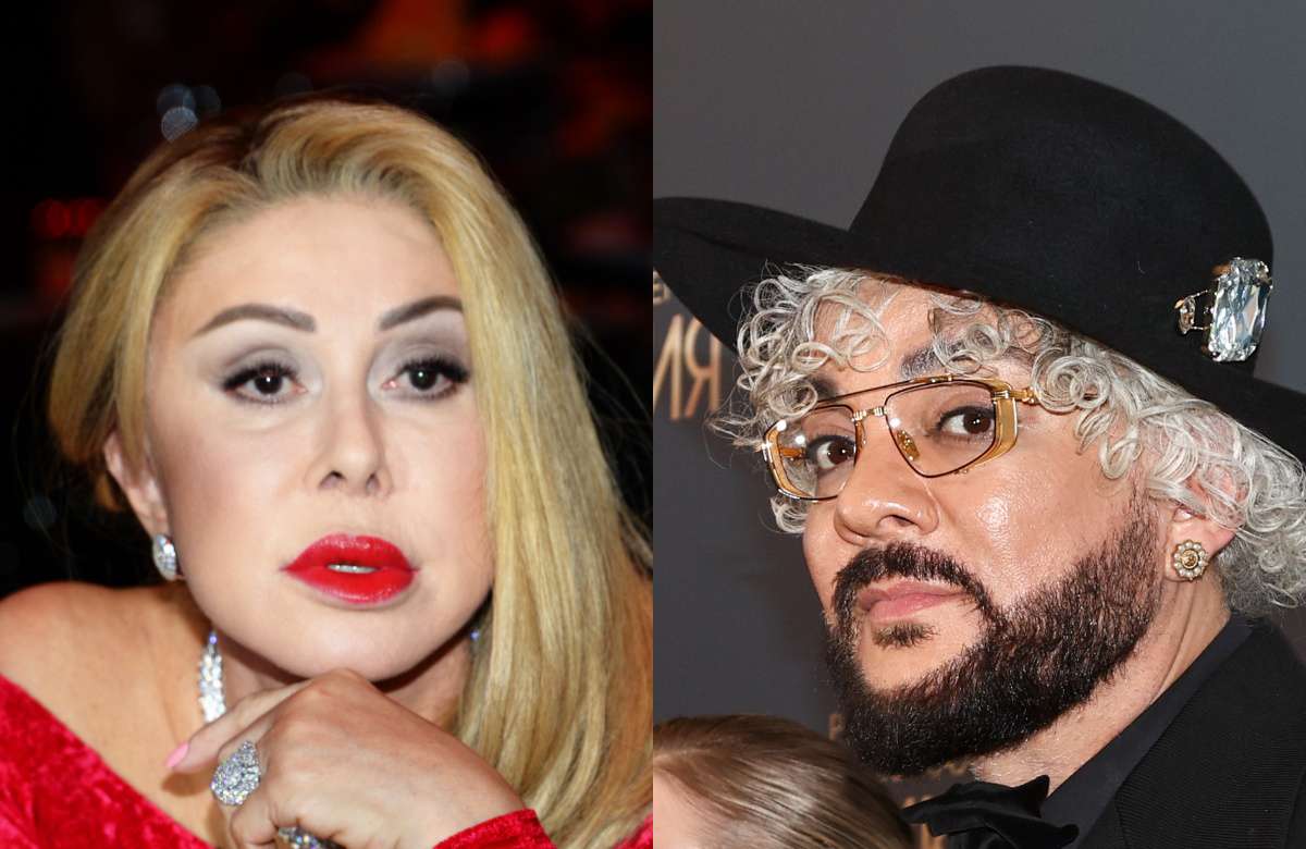 Любовь Успенская / Филипп Киркоров