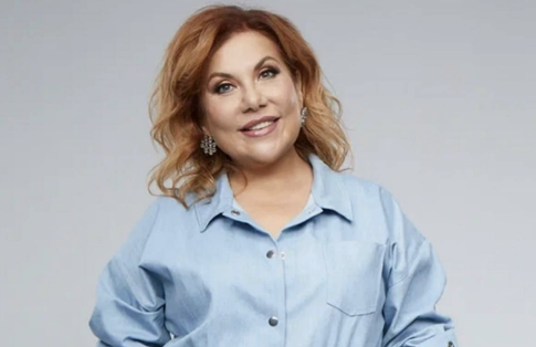 Марина Федункив впервые появилась на публике после тайных родов