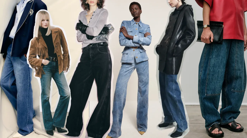 Джинсы зимой: какие, с чем и как носить