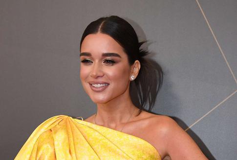 Облаченная в белое кружево Бородина поделилась свадебным настроением