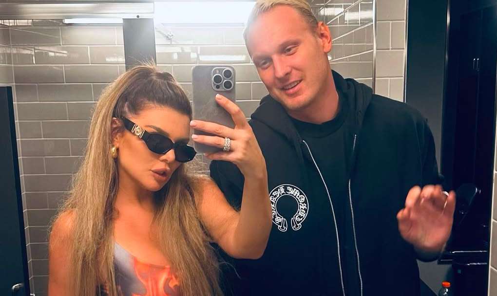 Анна Седокова и Янис Тимма