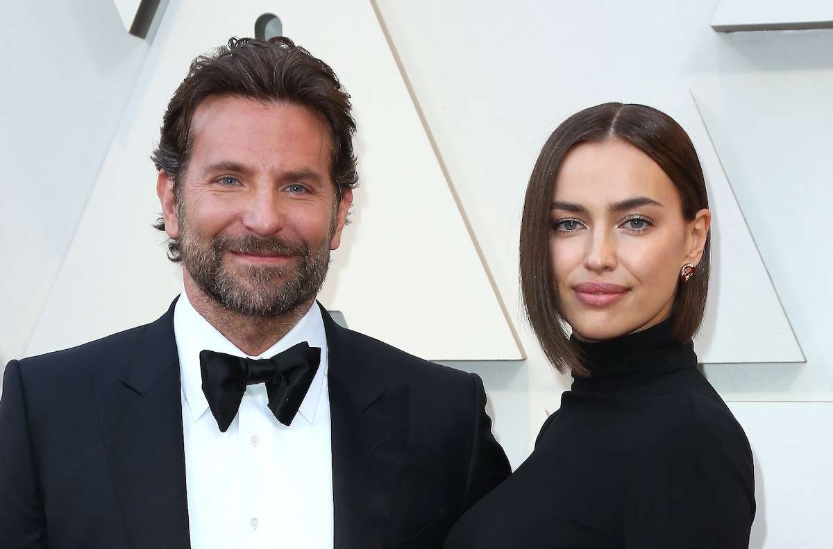 Брэдли Купер и Ирина Шейк