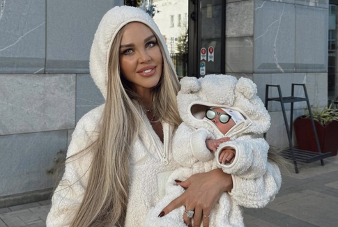 «Владимиру 3 месяца»: Мария Погребняк показала умилительные фото с сыном