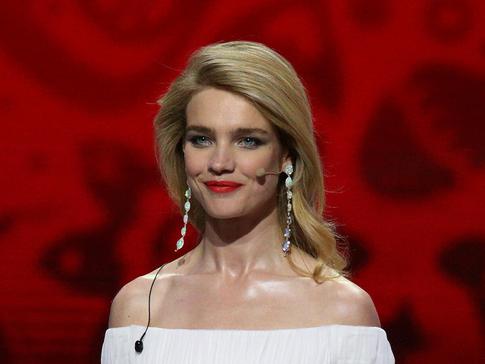 Наталья Водянова появилась на публике после долгого затишья