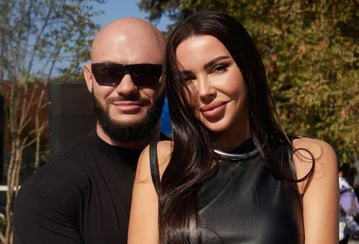 Джиган и Оксана Самойлова