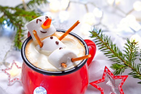 Согревающие зимние напитки, которые можно брать с собой на улицу