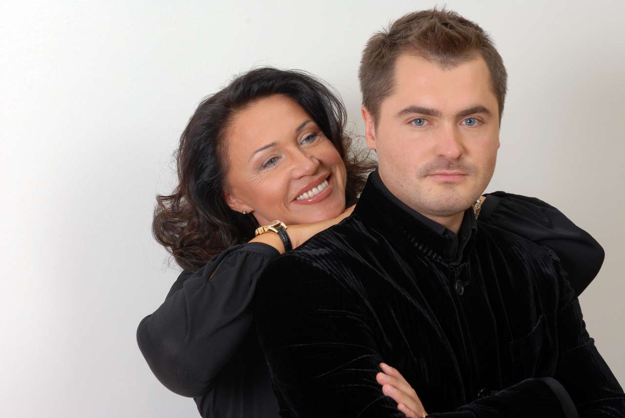 Надежда Бабкина, Евгений Гор