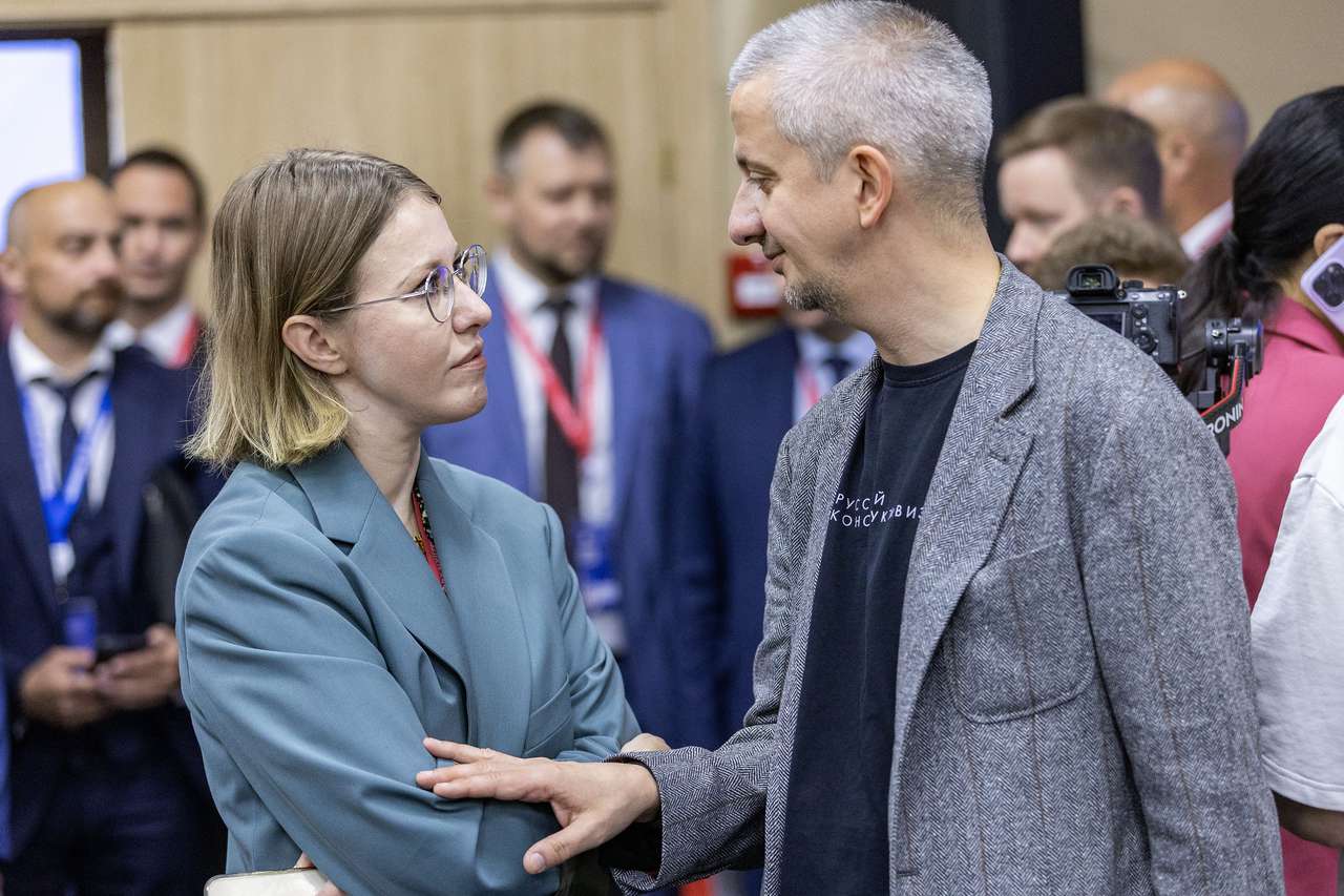 Ксения Собчак и Константин Богомолов