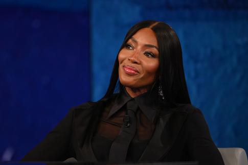 Наоми Кэмпбелл закрутила роман с молодым миллионером из ОАЭ