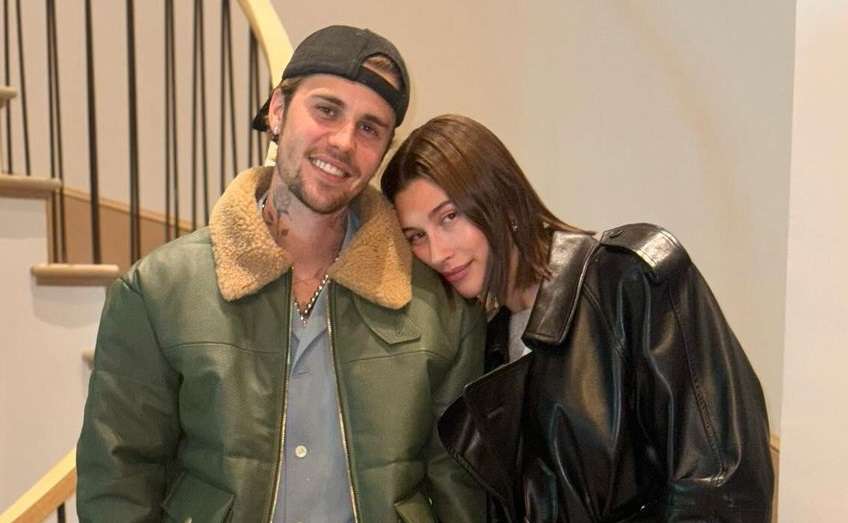 Джастин и Хейли Бибер