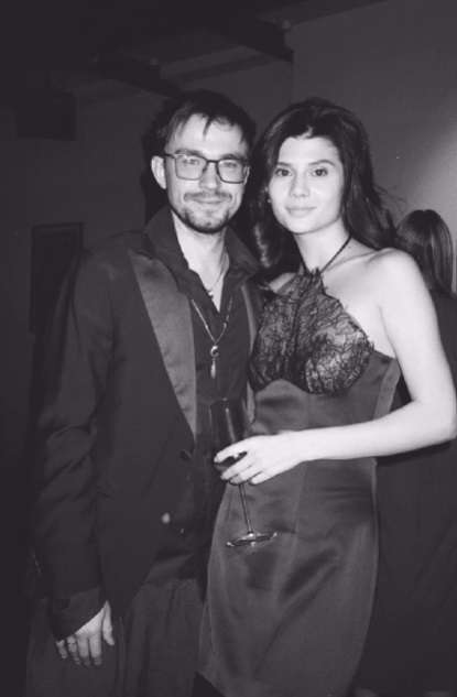 Александр Петров с женой Викторией