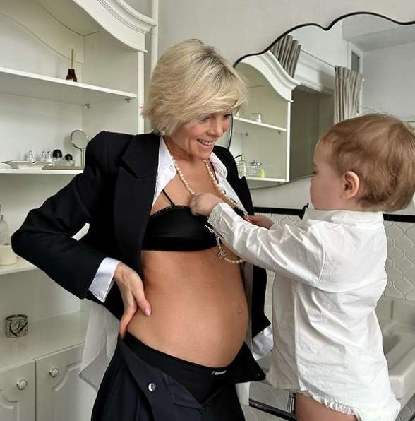 Елена Николаева с сыном