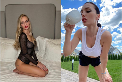 Глюкоза, Серябкина и другие звезды, которые обожают делиться откровенными фото