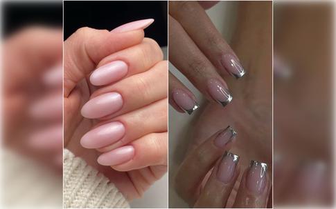 Жемчуг и серебро: тренды маникюра весны 2024 для поклонниц «дорогих» образов