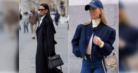 Бомберы, пальто и другие тренды верхней одежды весной 2024