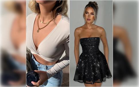 Кроп-топы и много блеска: стильные тренды нулевых возвращаются этим летом