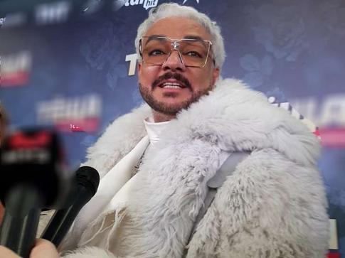 Отмененный после «голой» вечеринки Киркоров выступил на «Золотом граммофоне»