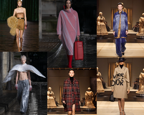 Женственность, пастель и прозрачность: неделя моды в Париже осень-зима 2024/25