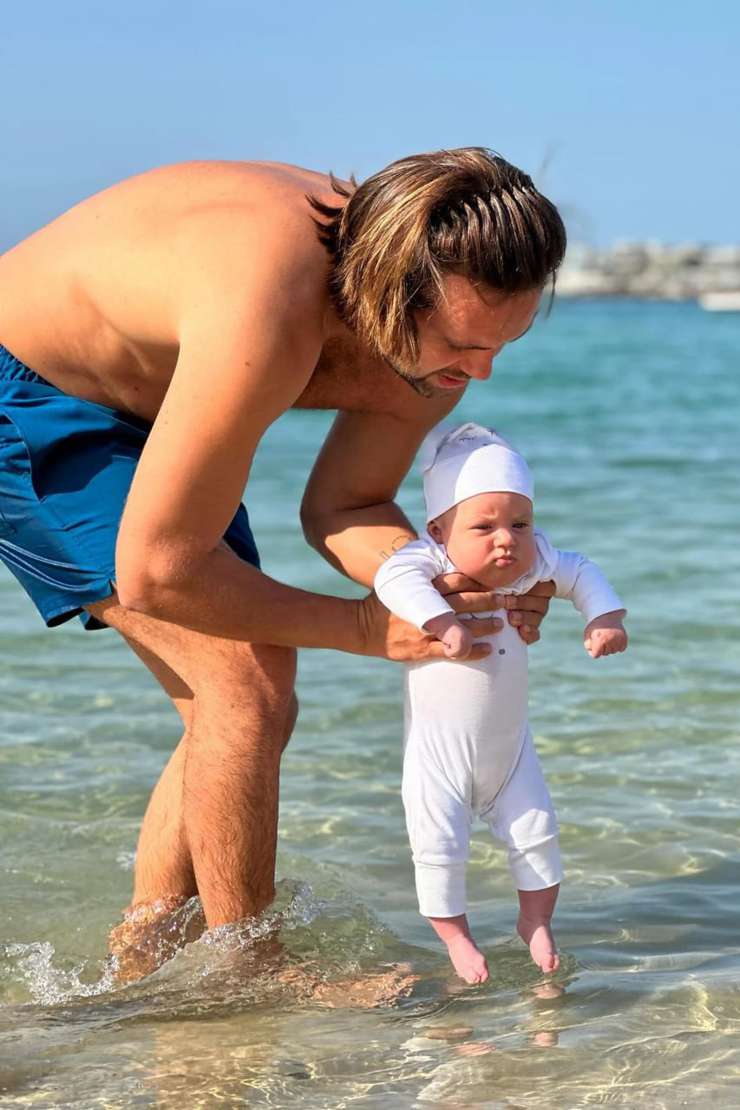 Сергей Косенко с сыном