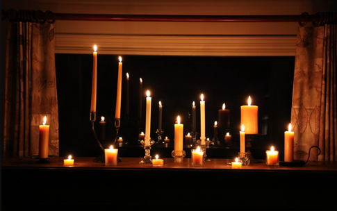 Свечи: инструкция по применению для любви и достатка в доме