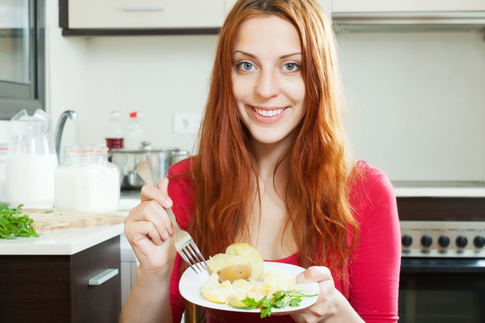 Что будет, если питаться только картошкой весь год: интересная диета