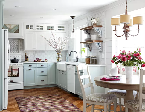 Лайфхаки от дизайнера, как визуально увеличить маленькую кухню