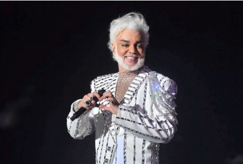 Филипп Киркоров выступил в ДНР перед ранеными