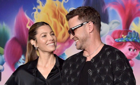 Жена показала трогательные фото Джастина Тимберлейка с детьми