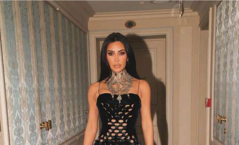 Ким Кардашьян сняли в отеле с новым возлюбленным Оделлом Бекхэмом