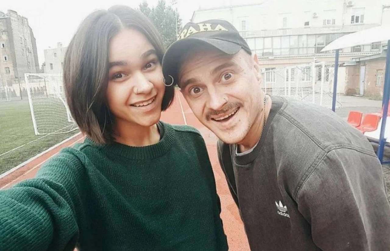 Ирина вместе с бывшим мужем