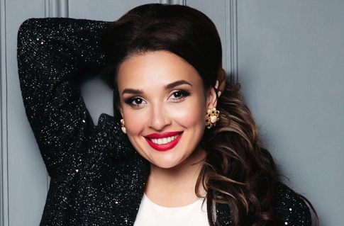 Ольга Дибцева поделилась видео с новорожденной дочкой