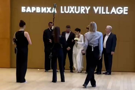 Сын Стивена Сигала женился на российской модели