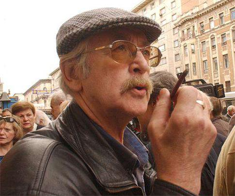 Василий Ливанов не сдержал эмоций: 'Ничтожная личность эта Хаматова