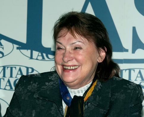 Умерла народная артистка Касаткина