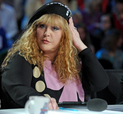 Началась процедура признания Пугачевой иноагентом