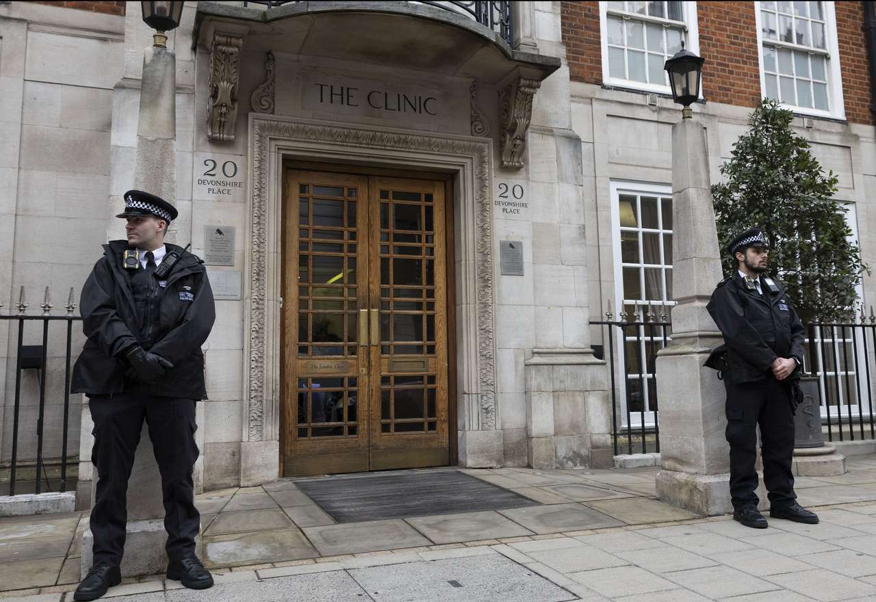 Клиника в Лондоне