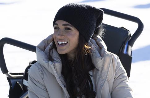 Меган Маркл устроила фотосессию Арчи и Лилибет