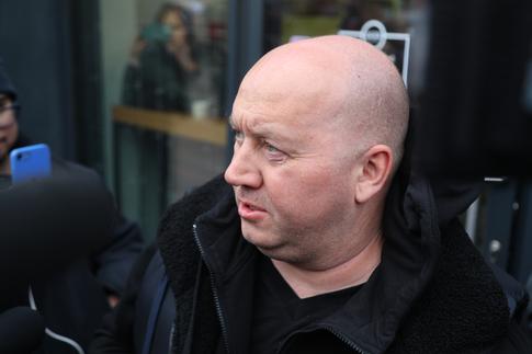 Сергей Бурунов опоздал на концерт группы «Пикник» в «Крокусе»