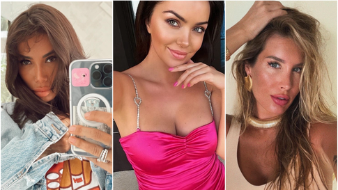 Новая девушка Гуфа — копия бывшей: 5 подруг музыканта, которых сложно отличить друг от друга