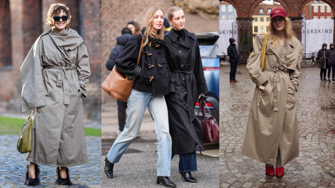 Тренчи: как и с чем носить, какие актуальны весной 2024