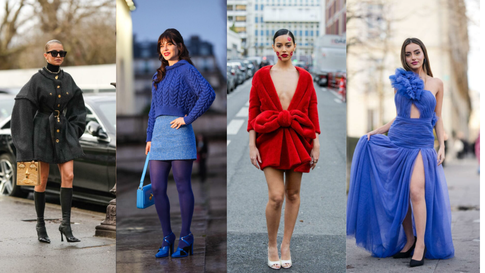 Лучшие луки стритстайла и звезд из месяца моды 2024