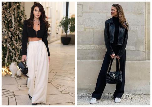 На любой случай: четыре стильных образа с классическими брюками